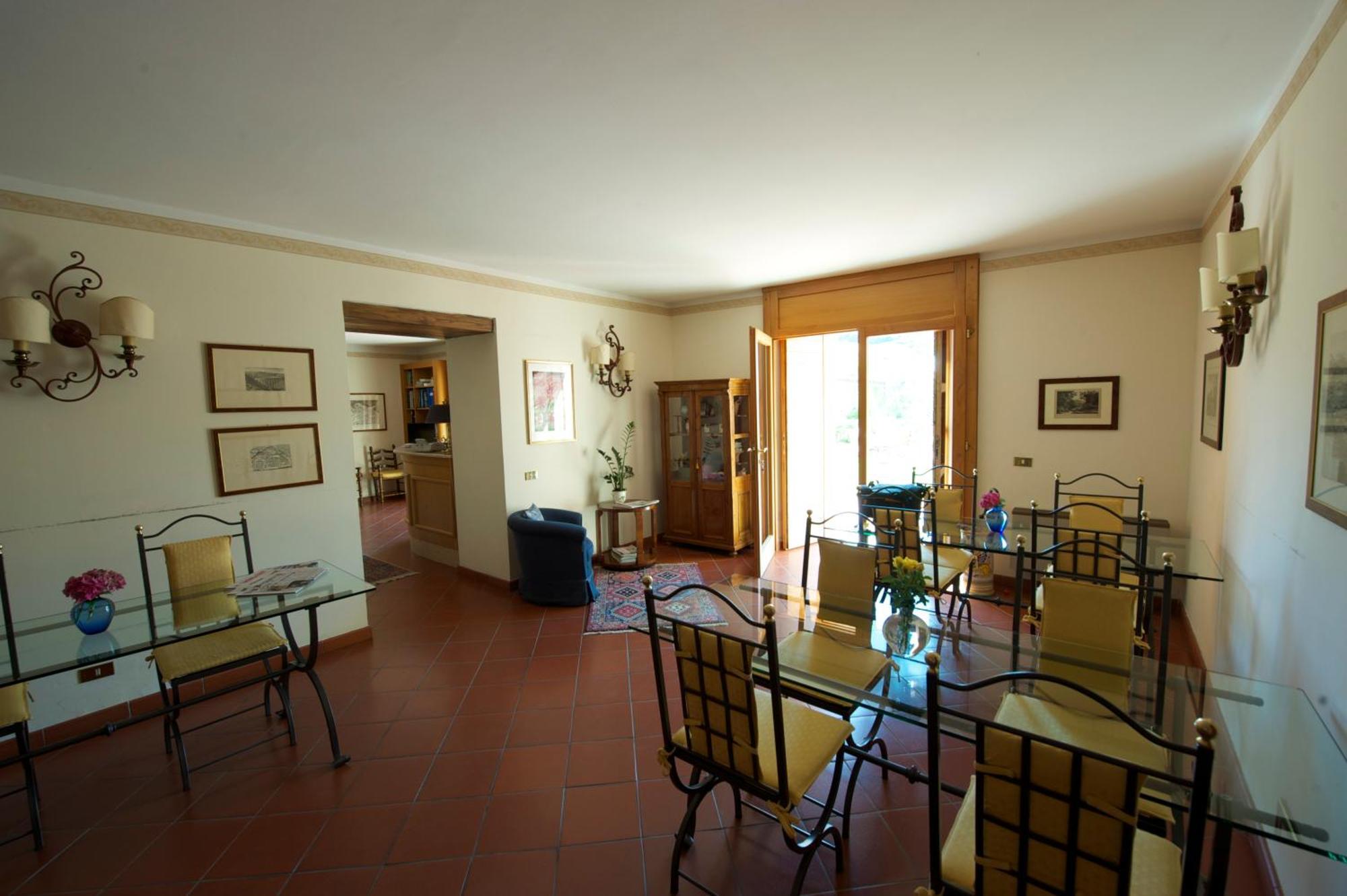 Albergo Villa Cristina Spoleto Ngoại thất bức ảnh
