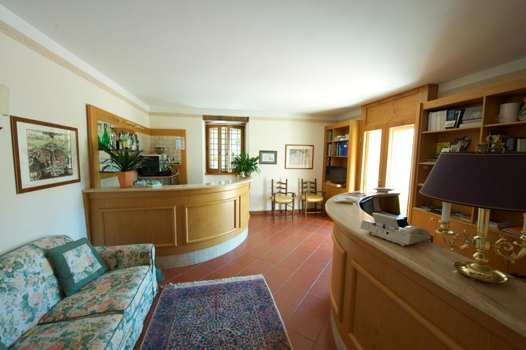 Albergo Villa Cristina Spoleto Ngoại thất bức ảnh