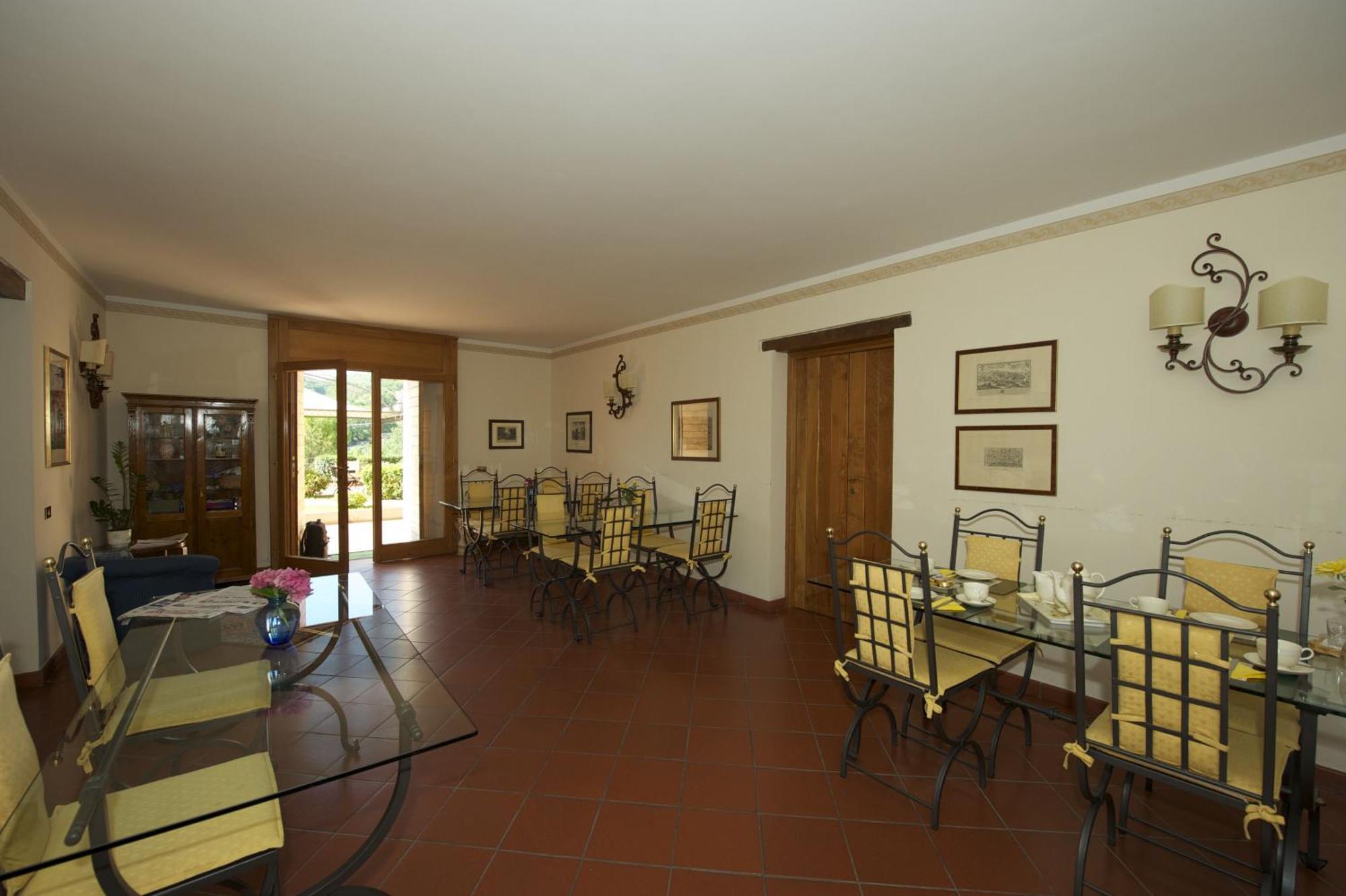 Albergo Villa Cristina Spoleto Ngoại thất bức ảnh