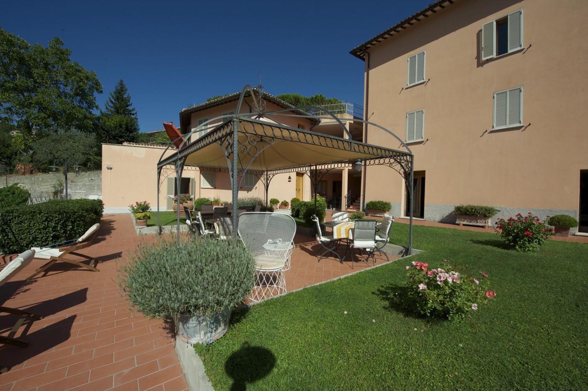 Albergo Villa Cristina Spoleto Ngoại thất bức ảnh