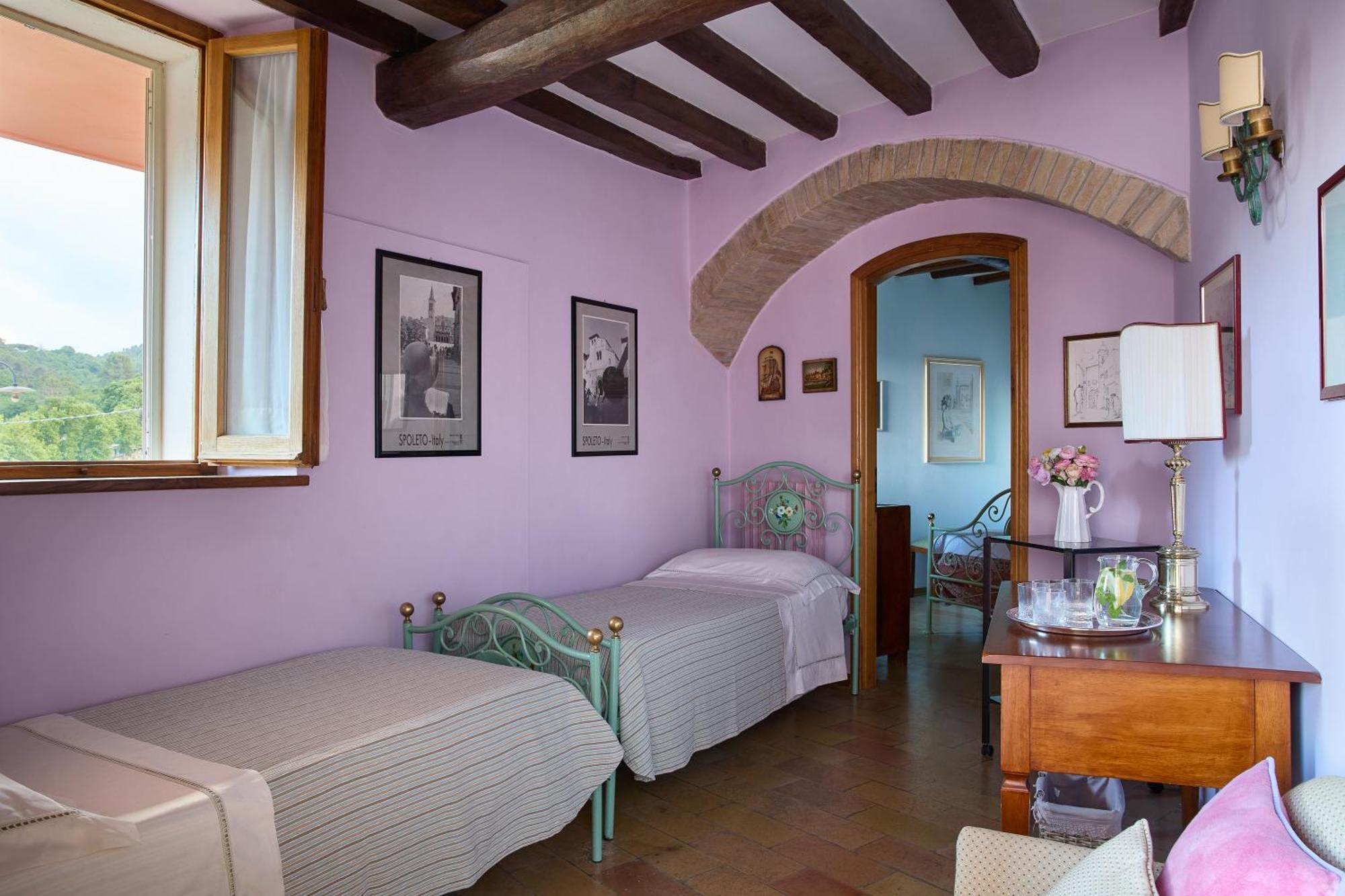 Albergo Villa Cristina Spoleto Ngoại thất bức ảnh