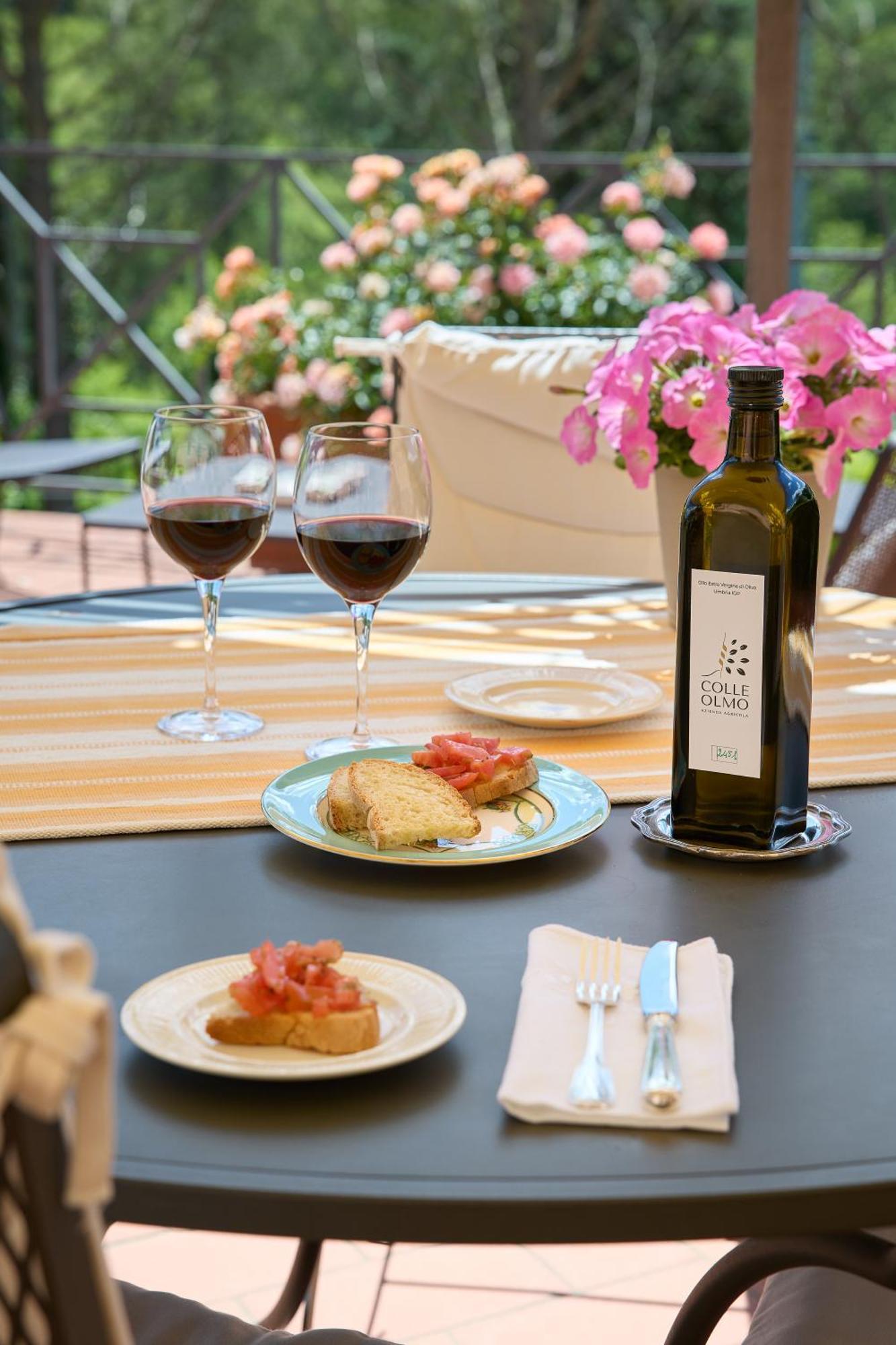 Albergo Villa Cristina Spoleto Ngoại thất bức ảnh