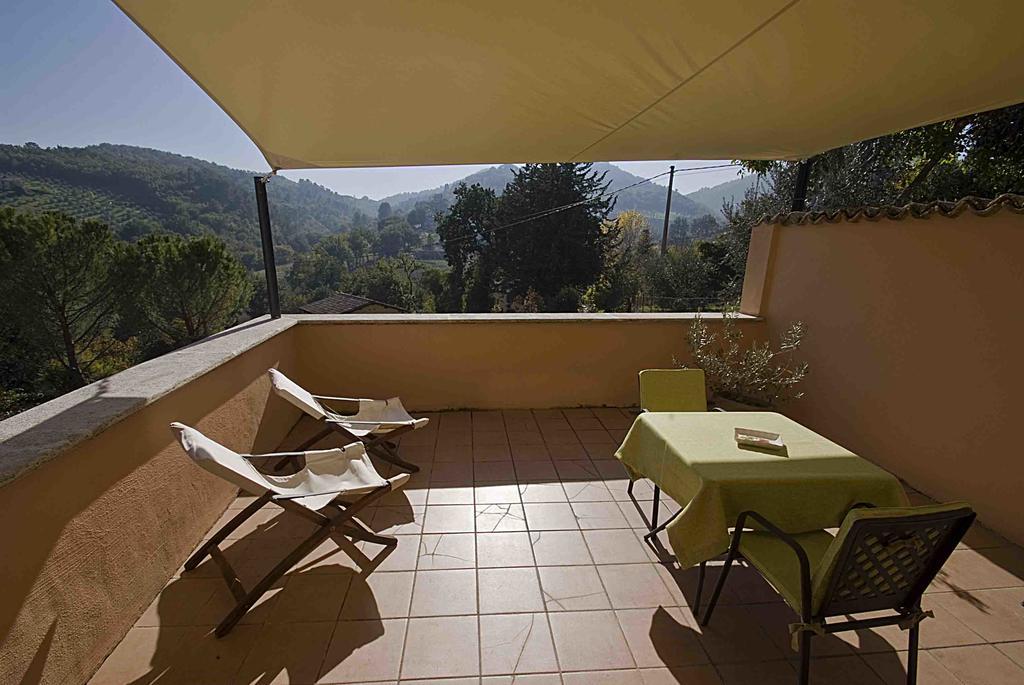 Albergo Villa Cristina Spoleto Ngoại thất bức ảnh