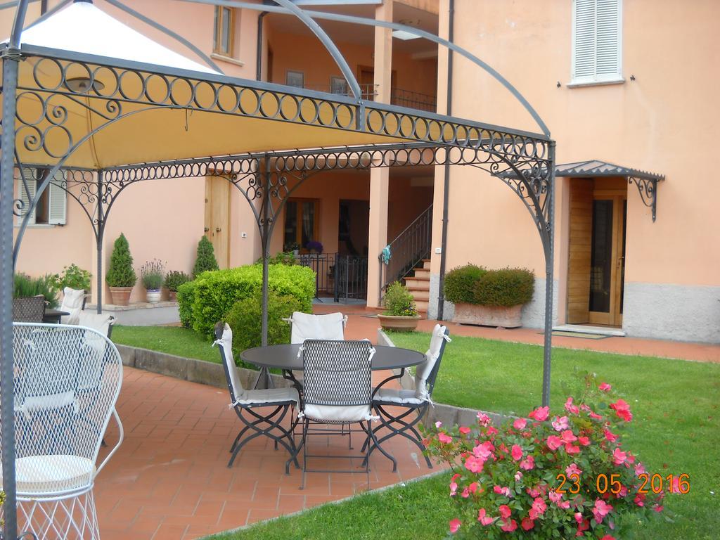 Albergo Villa Cristina Spoleto Ngoại thất bức ảnh