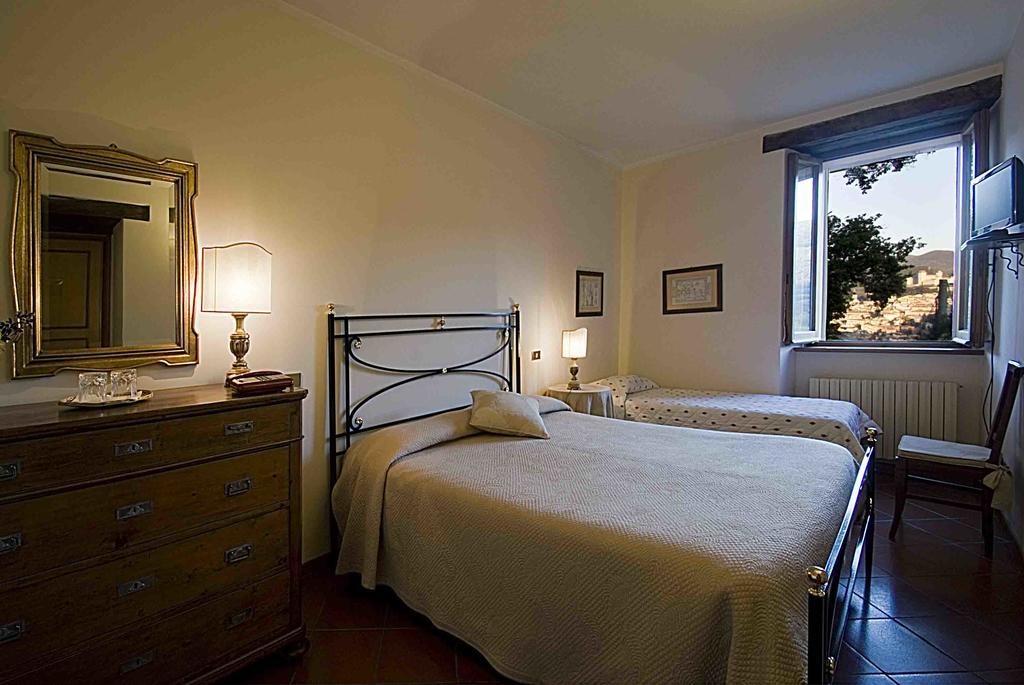 Albergo Villa Cristina Spoleto Ngoại thất bức ảnh