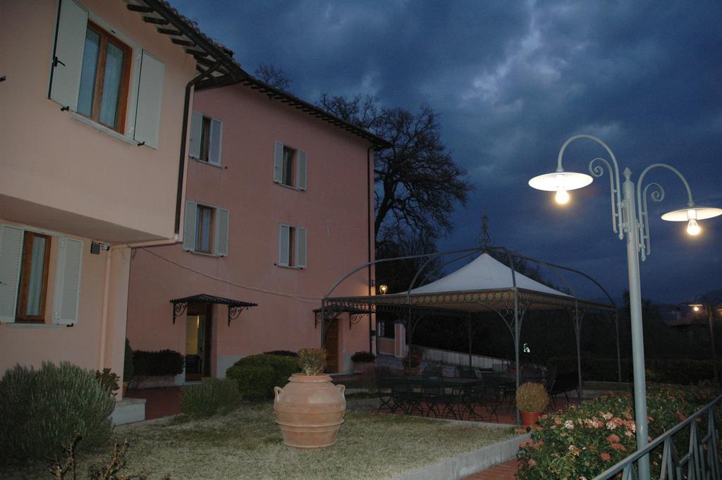 Albergo Villa Cristina Spoleto Ngoại thất bức ảnh