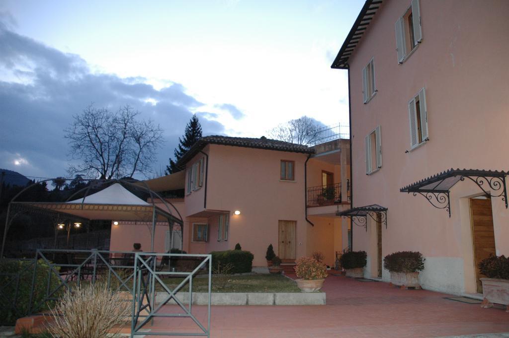 Albergo Villa Cristina Spoleto Ngoại thất bức ảnh