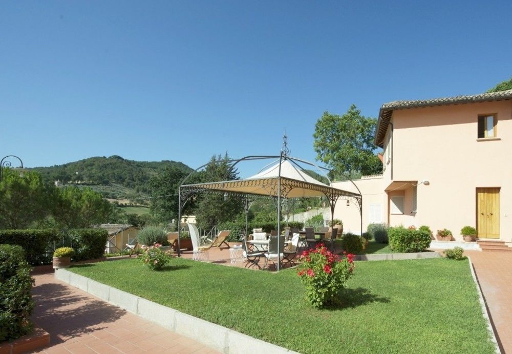 Albergo Villa Cristina Spoleto Ngoại thất bức ảnh