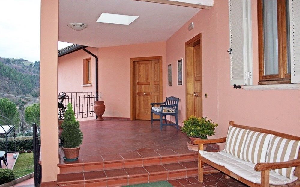Albergo Villa Cristina Spoleto Ngoại thất bức ảnh