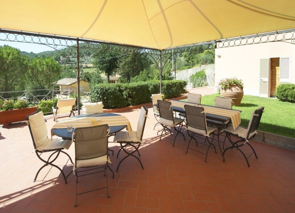 Albergo Villa Cristina Spoleto Ngoại thất bức ảnh
