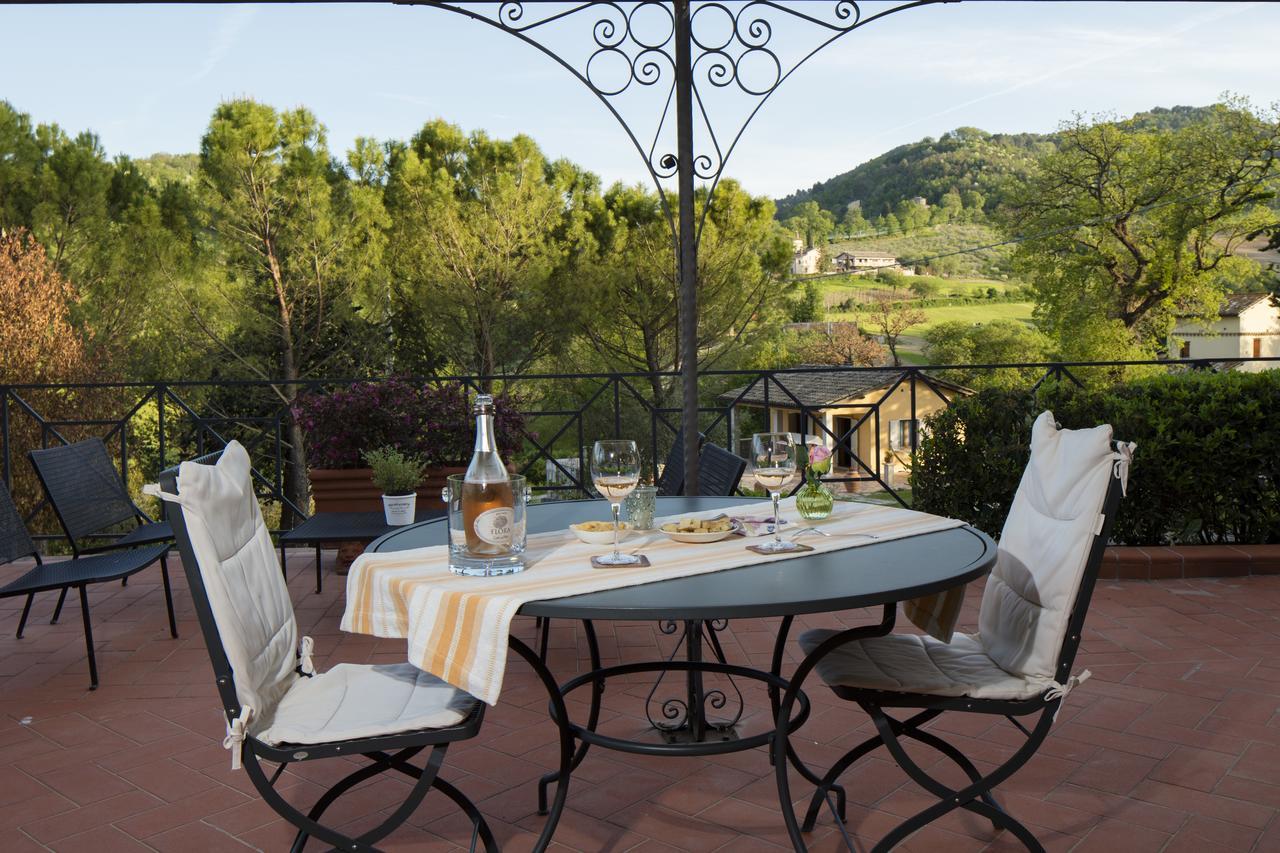 Albergo Villa Cristina Spoleto Ngoại thất bức ảnh