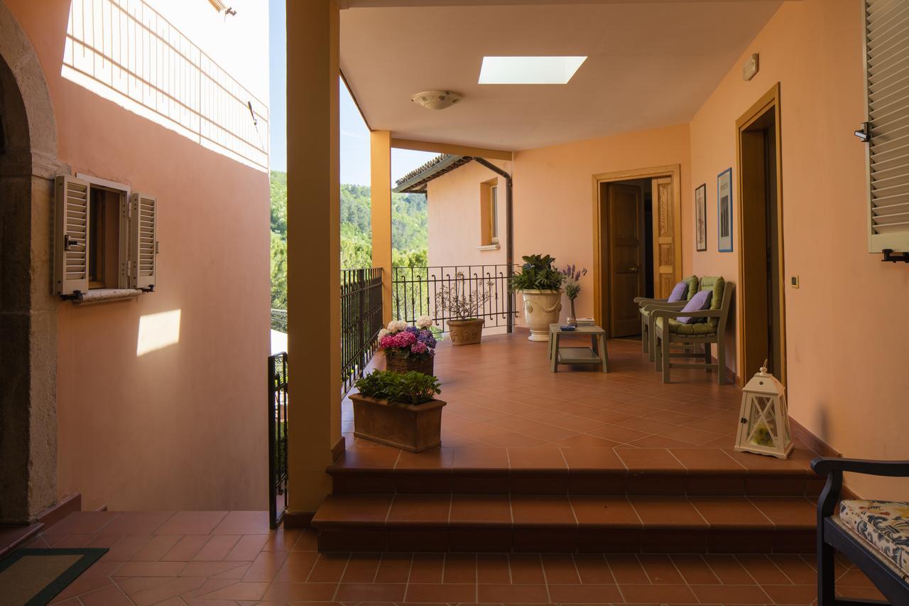 Albergo Villa Cristina Spoleto Ngoại thất bức ảnh