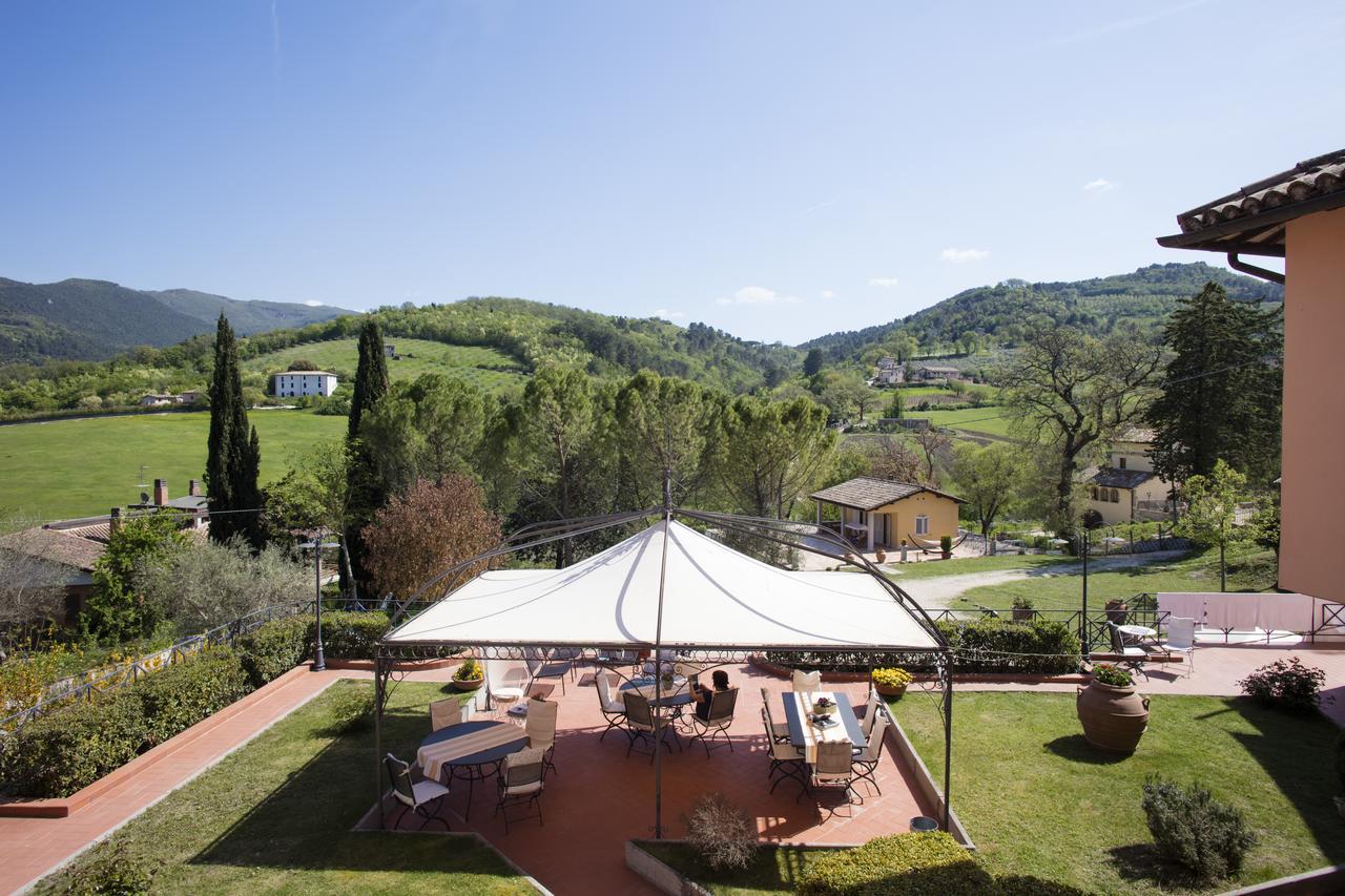 Albergo Villa Cristina Spoleto Ngoại thất bức ảnh
