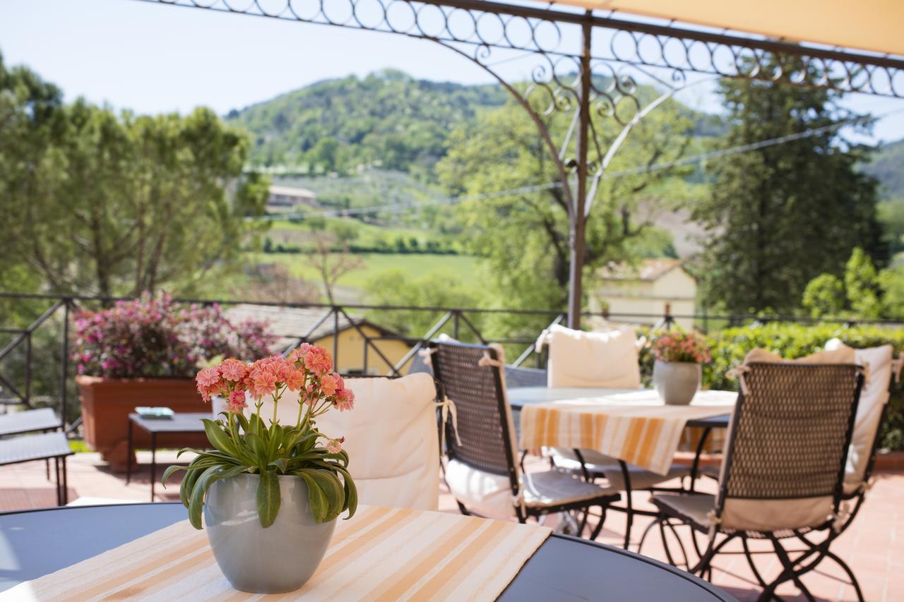 Albergo Villa Cristina Spoleto Ngoại thất bức ảnh