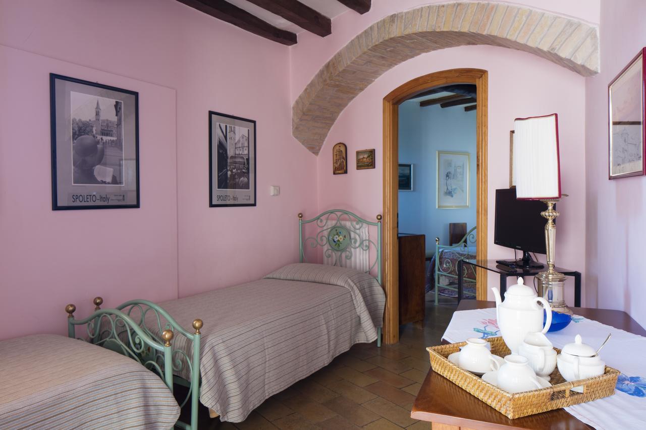 Albergo Villa Cristina Spoleto Ngoại thất bức ảnh