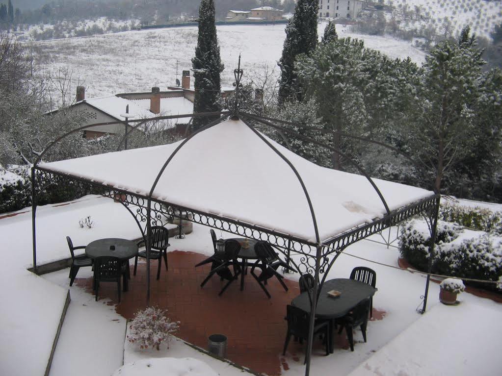 Albergo Villa Cristina Spoleto Ngoại thất bức ảnh