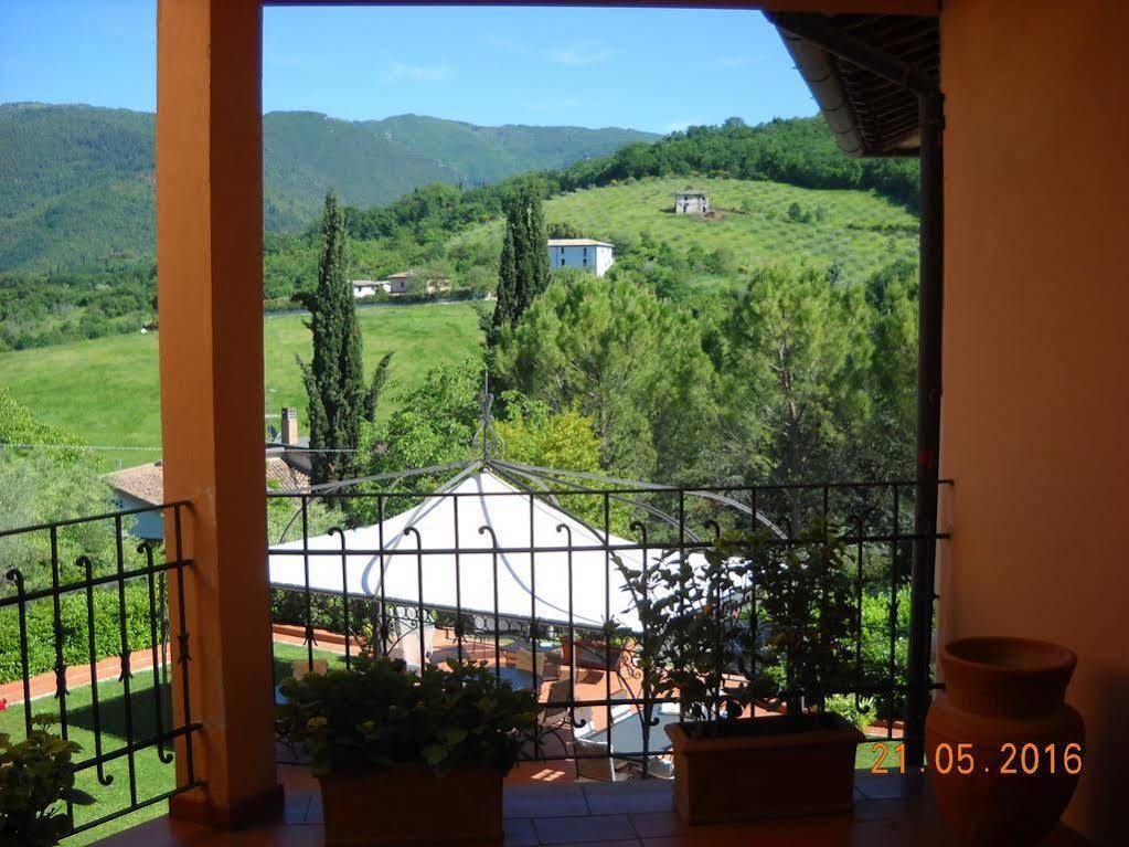 Albergo Villa Cristina Spoleto Ngoại thất bức ảnh
