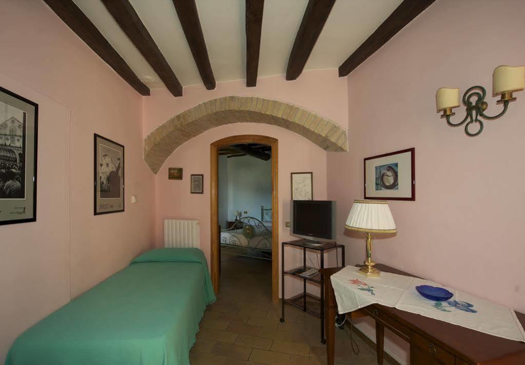 Albergo Villa Cristina Spoleto Ngoại thất bức ảnh