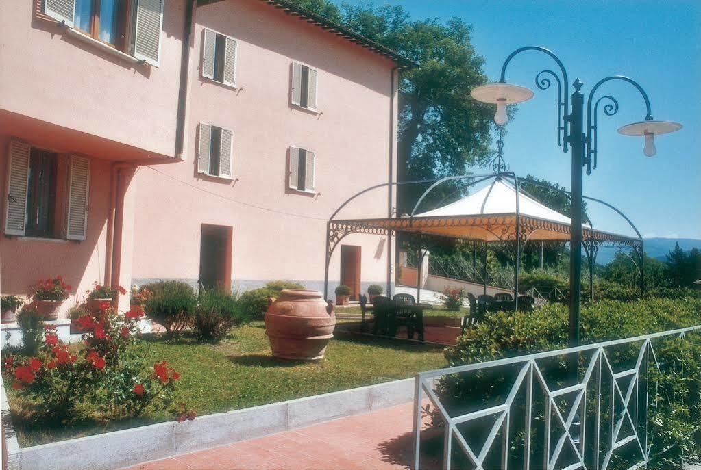 Albergo Villa Cristina Spoleto Ngoại thất bức ảnh